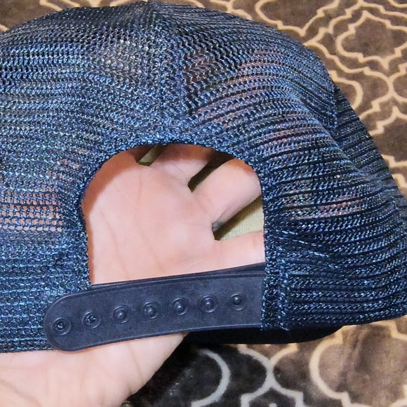 🚀☄️ VINTAGE STS SPACE SHUTTLE TRUCKER HAT - Picture 4 of 8